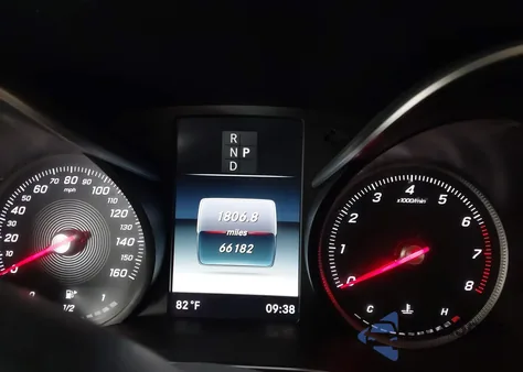 2018 Mercedes-Benz C 300 from USA, damaged, VIN WDDWF4JBXJR407116